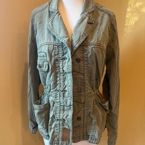 Anthropologie Holding Horses Women’s M Army Jacket